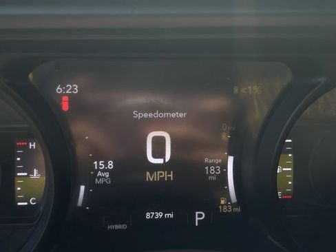 Used 2024 Jeep Wrangler Unlimited AWD/4WD image 14