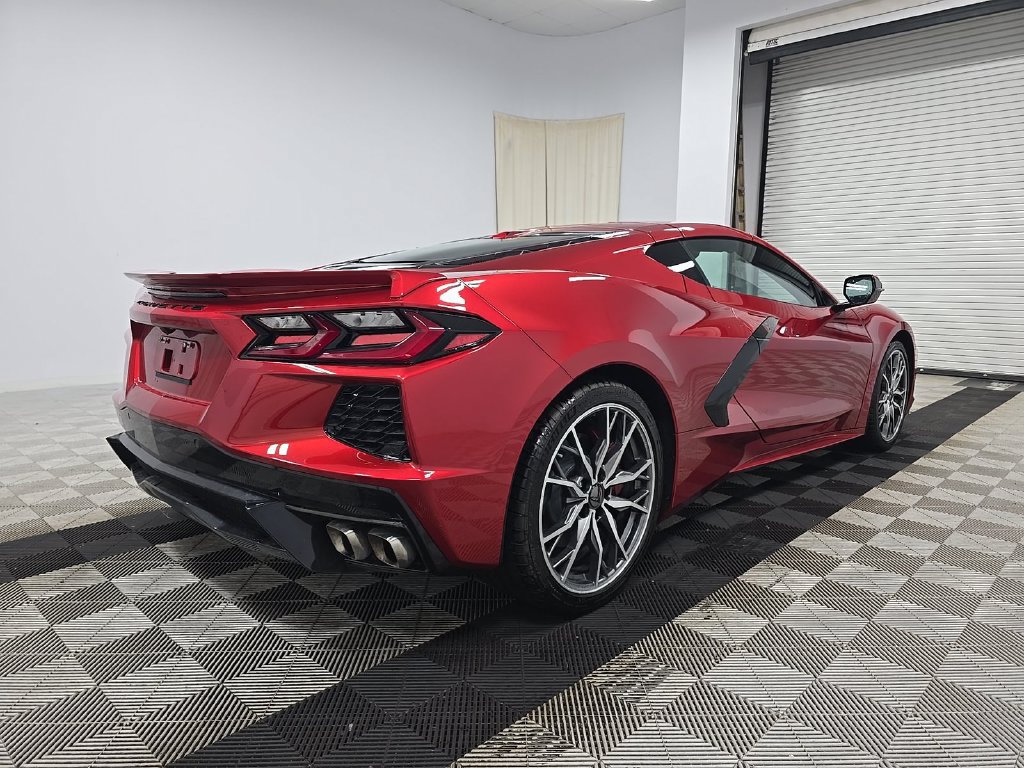 Certified 2024 Chevrolet Corvette Stingray Preferred Cpe RWD image 3