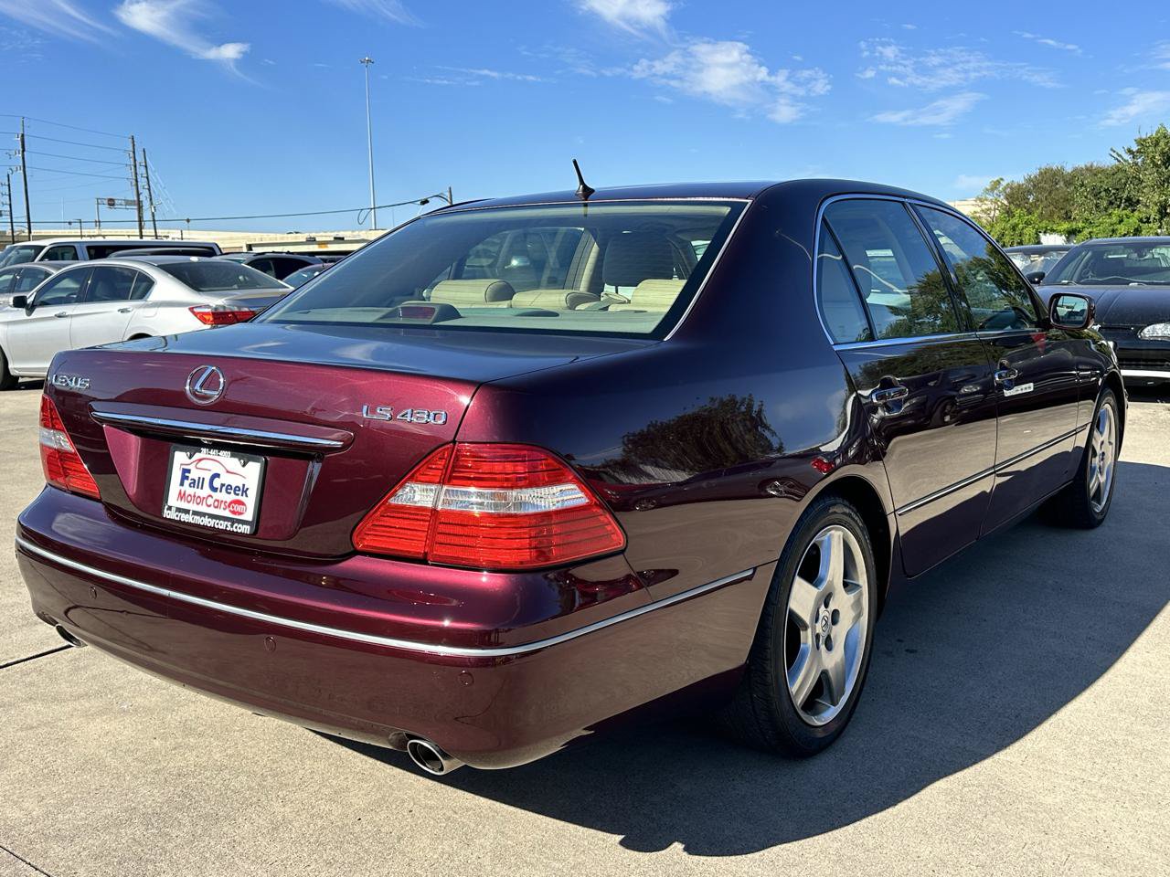 Used 2006 Lexus LS 430 w/ Modern Luxury Pkg RWD image 74