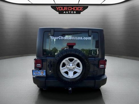 Used 2016 Jeep Wrangler Sport w/ Mopar Black Appearance Group image 6