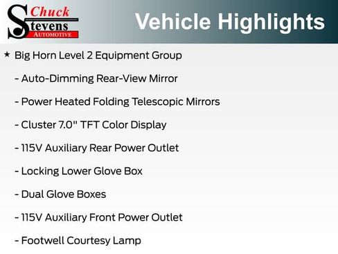 New 2025 RAM 2500 Big Horn image 18