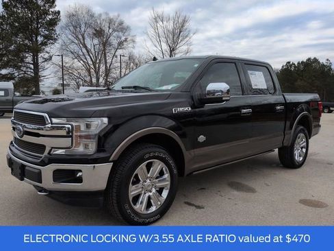Used 2018 Ford F150 King Ranch w/ Equipment Group 601A Luxury image 8