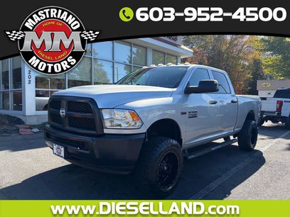 Used 2018 RAM 2500 Tradesman w/ Snow Chief Group