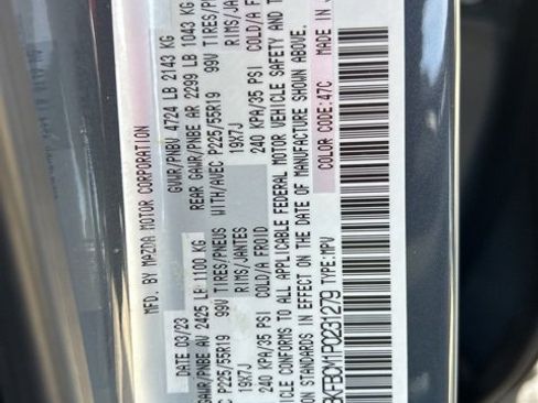 Used 2023 MAZDA CX-5 Carbon Edition image 38