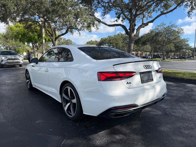 Used 2023 Audi A5 2.0T Premium Plus w/ Premium Plus AWD/4WD image 3
