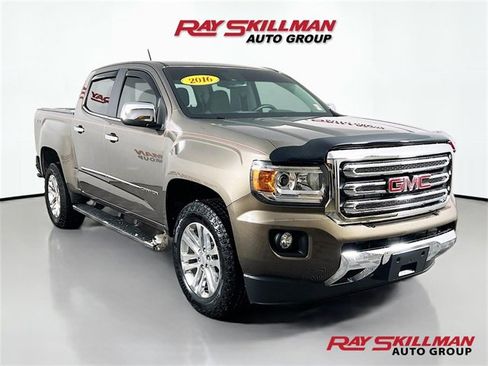 Used 2016 GMC Canyon SLT w/ Driver Alert Package image 1