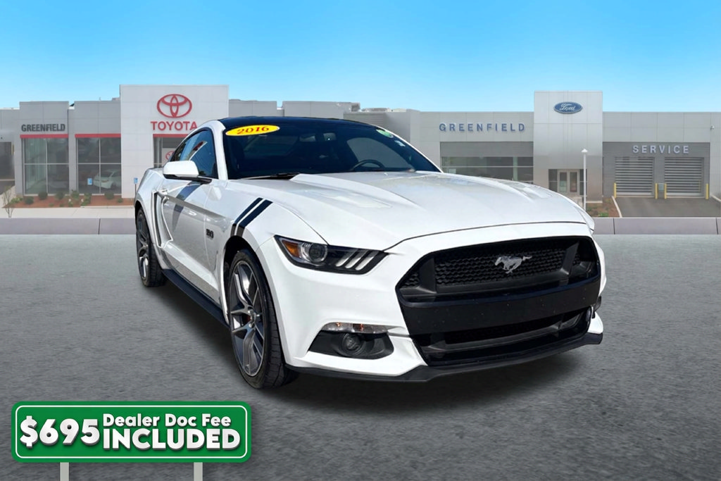 Used 2016 Ford Mustang GT Premium w/ Equipment Group 401A RWD image 1