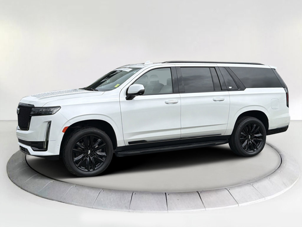 Certified 2022 Cadillac Escalade ESV Sport w/ Touring Package RWD image 1