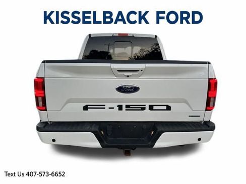Certified 2020 Ford F150 Lariat w/ Equipment Group 502A Luxury image 5