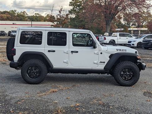 New 2026 Jeep Wrangler Willys image 2