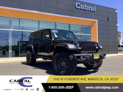 Used 2022 Jeep Wrangler Unlimited Rubicon w/ Xtreme Recon 35" Tire Package