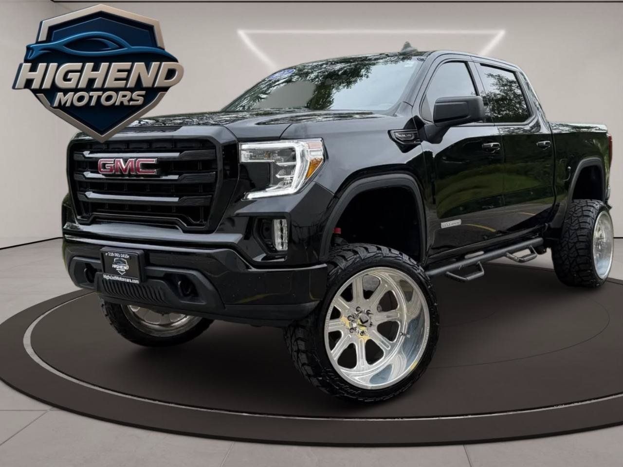 Used 2021 GMC Sierra 1500 Elevation AWD/4WD image 2