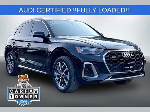 Certified 2023 Audi Q5 2.0T Premium Plus w/ Premium Plus Package AWD/4WD image 1