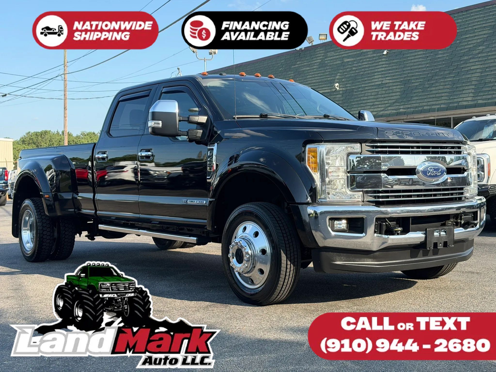 Used 2017 Ford F450 Lariat w/ Lariat Ultimate Package AWD/4WD image 1