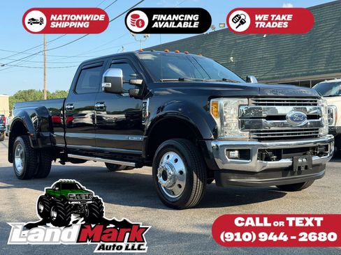 Used 2017 Ford F450 Lariat w/ Lariat Ultimate Package AWD/4WD image 1