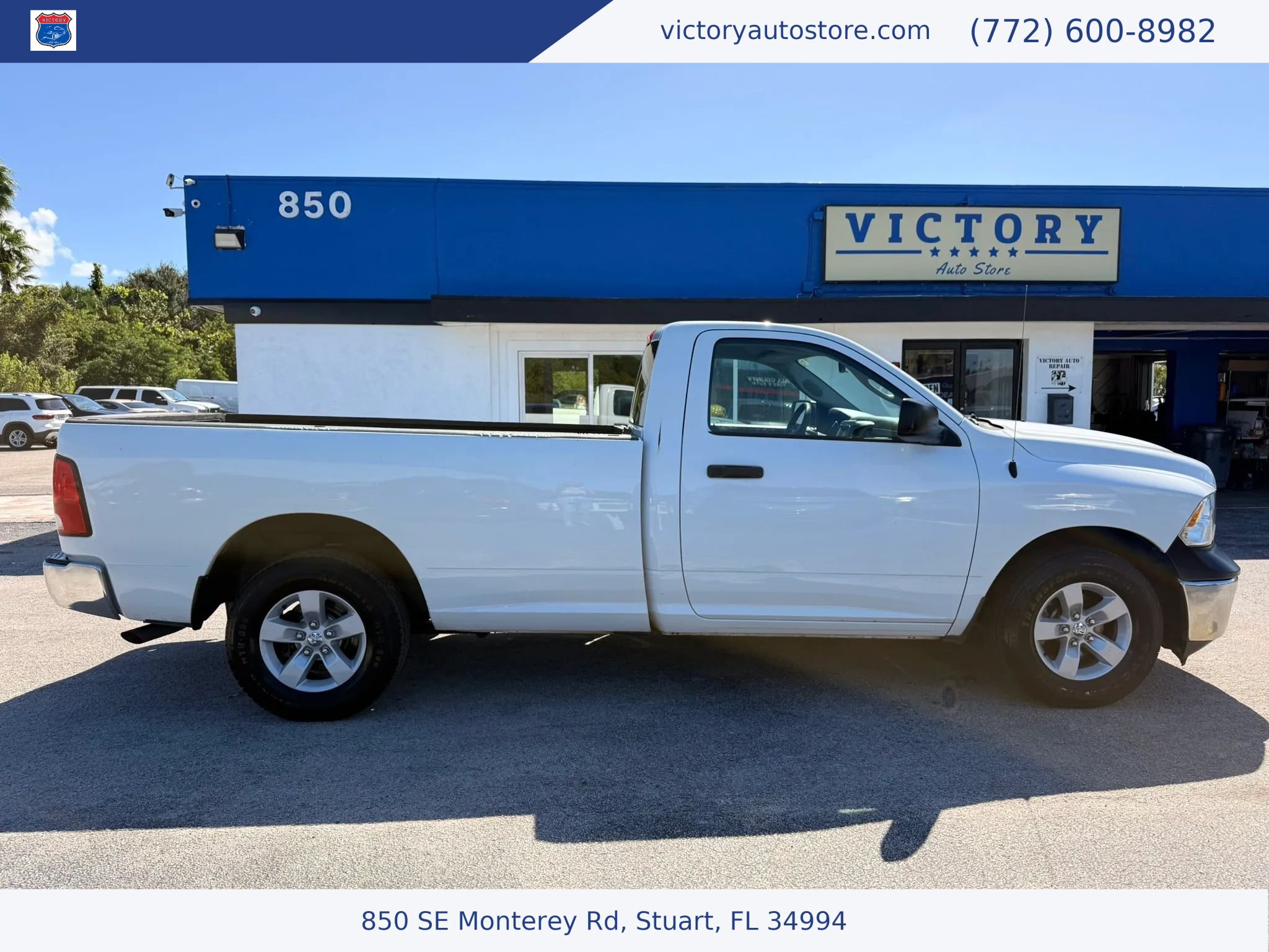 Used 2017 RAM 1500 Tradesman w/ Power & Remote Entry Group RWD image 12