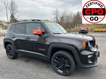 Certified 2020 Jeep Renegade Latitude
