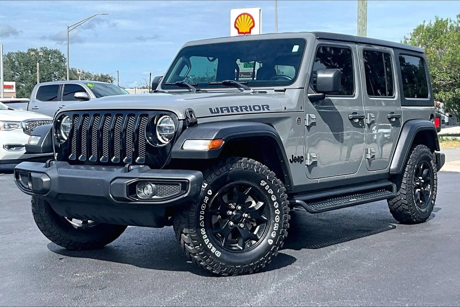 Used 2020 Jeep Wrangler Unlimited Sport AWD/4WD image 1