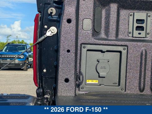 New 2026 Ford F150 XLT w/ Equipment Group 302A MID RWD image 16