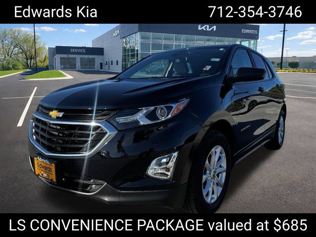 Used 2021 Chevrolet Equinox LS w/ LS Convenience Package AWD/4WD image 1