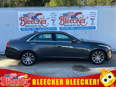 Used 2016 Cadillac CTS Luxury