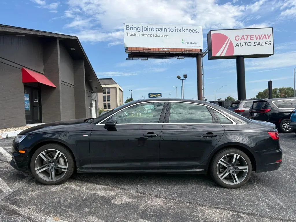 Used 2017 Audi A4 2.0T Premium Plus w/ Premium Plus Package AWD/4WD image 2