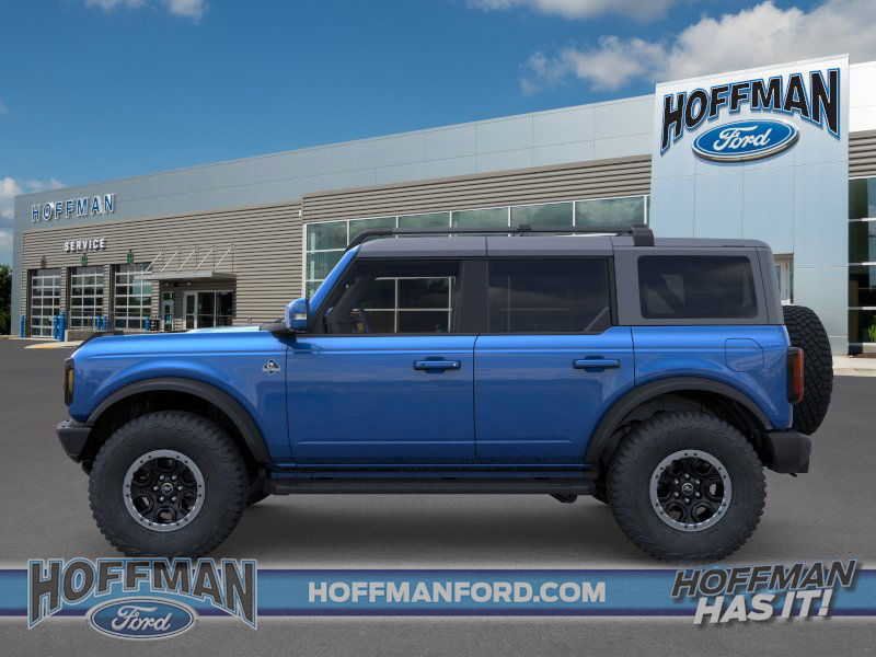 New 2024 Ford Bronco Outer Banks w/ Sasquatch Package AWD/4WD image 4
