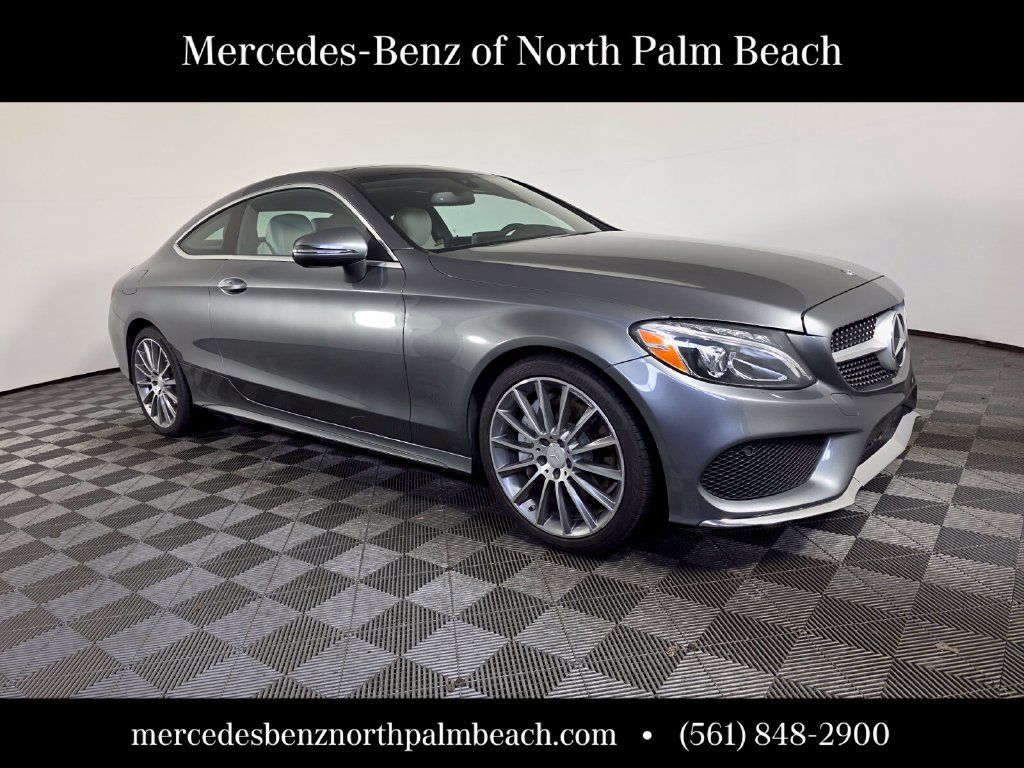 Certified 2017 Mercedes-Benz C 300 Coupe image 8