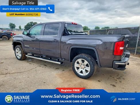 Used 2015 GMC Sierra 1500 SLE w/ SLE Value Package AWD/4WD image 3
