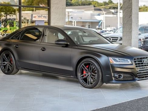 Used 2016 Audi A8 L 4.0T w/ Driver Assistance Package AWD/4WD image 5
