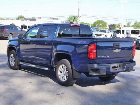 Used 2020 Chevrolet Colorado LT w/ LT Convenience Package AWD/4WD image 6