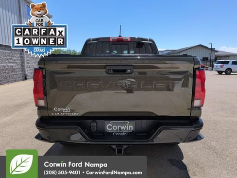 Used 2024 Chevrolet Colorado Z71 w/ Z71 Convenience Package 2 AWD/4WD image 4