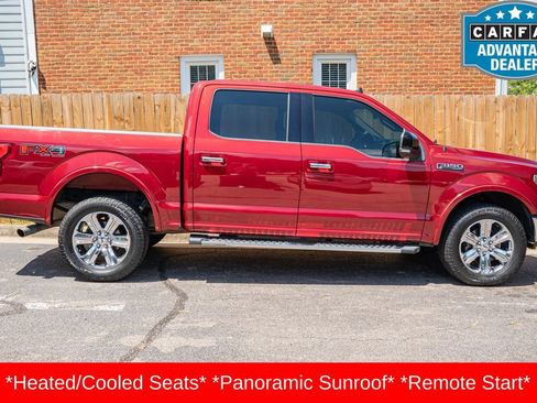 Used 2019 Ford F150 Lariat AWD/4WD image 5