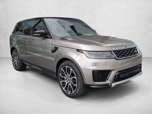 Used 2020 Land Rover Range Rover Sport HSE AWD/4WD image 4