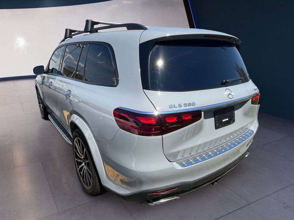 Certified 2026 Mercedes-Benz GLS 580 4MATIC image 2