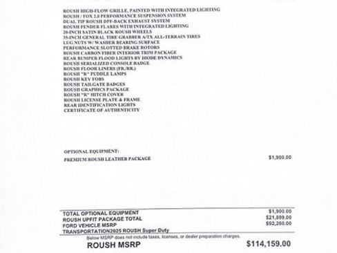 New 2025 Ford F250 Lariat w/ Lariat Ultimate Package image 2