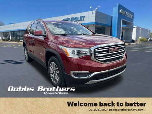 Used 2019 GMC Acadia SLE image 1