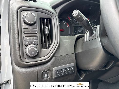 Used 2025 Chevrolet Silverado 2500 Custom w/ Custom Value Package AWD/4WD image 10