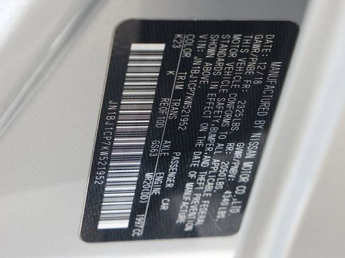 Used 2019 Nissan Rogue Sport SV FWD image 33