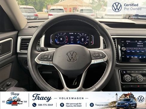Certified 2023 Volkswagen Atlas SE w/ Panoramic Sunroof Package AWD/4WD image 15