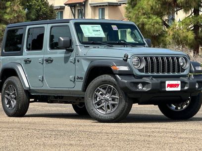 New 2025 Jeep Wrangler Sport S