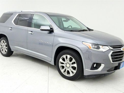 Certified 2020 Chevrolet Traverse Premier image 8