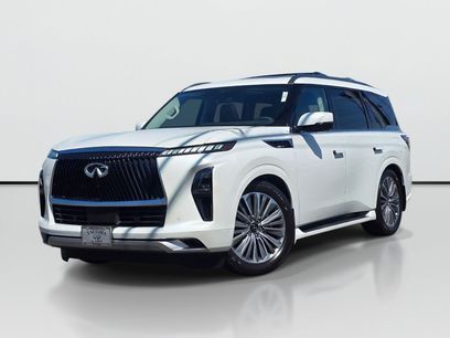 New 2026 INFINITI QX80 Luxe w/ Cargo Package