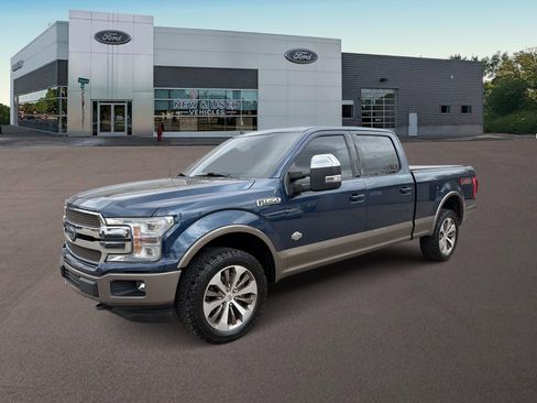 Used 2019 Ford F150 King Ranch w/ Trailer Tow Package AWD/4WD image 1