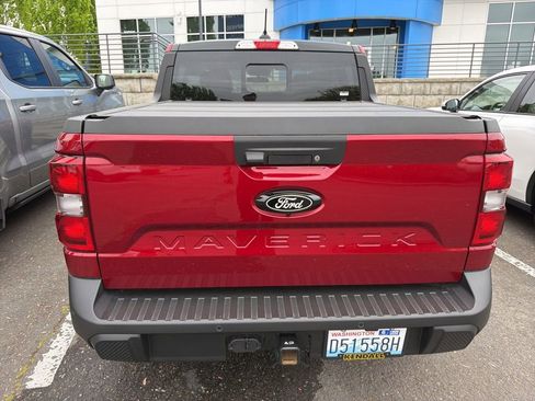 Used 2025 Ford Maverick Lariat w/ Black Appearance Package AWD/4WD image 5