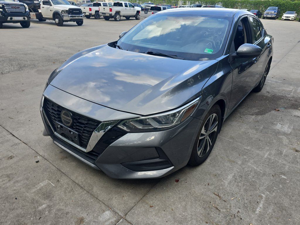 Used 2021 Nissan Sentra SV FWD image 1