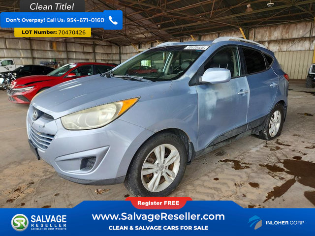 Used 2011 Hyundai Tucson GLS w/ Navigation Pkg 2 AWD/4WD image 1