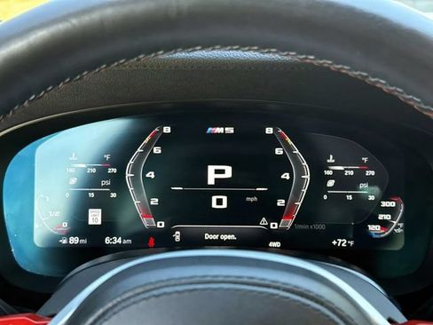 Used 2022 BMW M5 w/ Executive Package AWD/4WD image 20