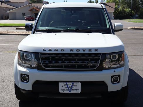 Used 2016 Land Rover LR4 HSE LUX AWD/4WD image 12
