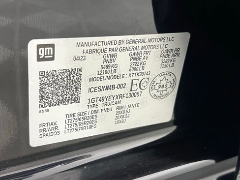 Used 2024 GMC Sierra 3500 Denali Ultimate image 34